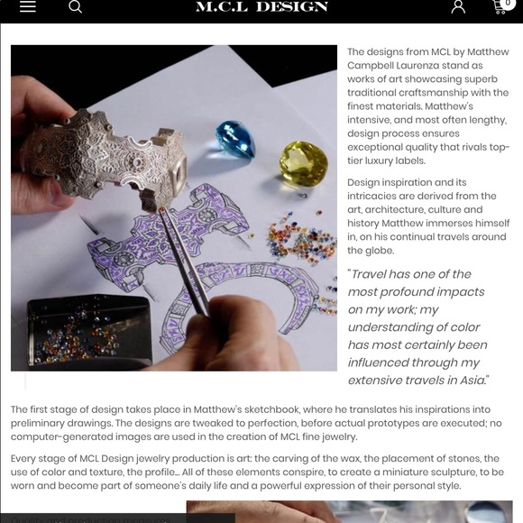 FAB MATTHEW CAMBELL LAURENZA RING REDUCED2X - Picture 3 of 9